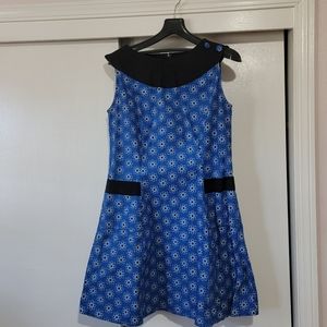 Heart of Haute Atomic Blue Dress XL